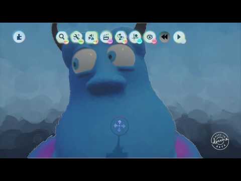 Sully from Monsters Inc - Remade in Dreams PS4