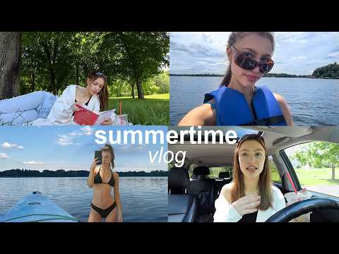 the perfect summer vlog.