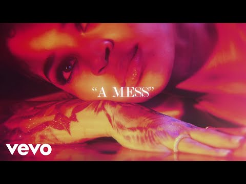 Ella Mai - A Mess feat. Lucky Daye (Official Lyric Video)