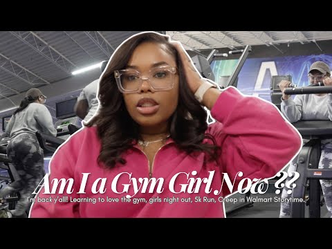 Learning How To Love The Gym, HUGE PR Unboxing + 5K Run - 4K |AmberSharnieceTV