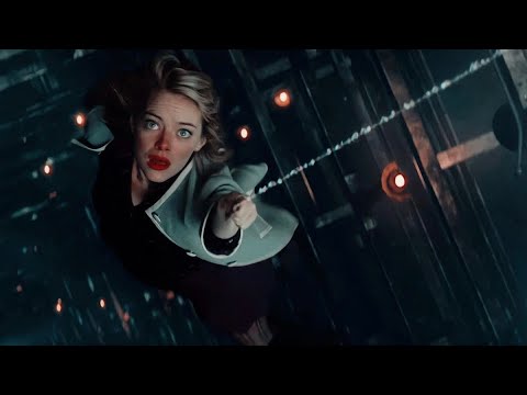 Gwen Stacy death scene- THE AMAZING SPIDER-MAN 2 -2014 (4k)