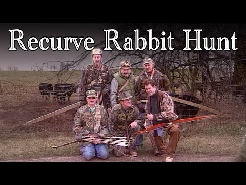 Throwback Hunt: Traditional Bow Rabbit Hunt