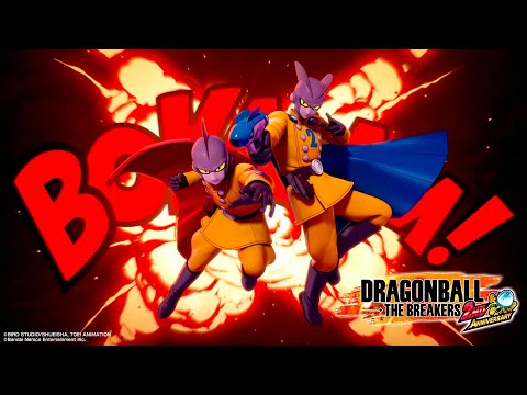 DRAGON BALL: THE BREAKERS – Season 7 Launch Trailer