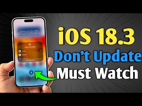 iOS 18.3 - Must Watch