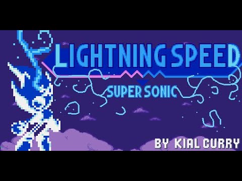 Sonic Mania Lightning Super Sonic Playthrough  Pt2  (EPILEPSY WARNING, READ DESC)