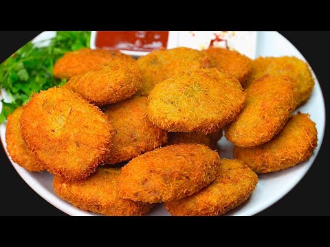 इफ्तार के लिए रशियन कटलेट बनाए और पूरा रमजान महीना खाये Russian Cutlets | Ramadan Iftar Recipe 2025