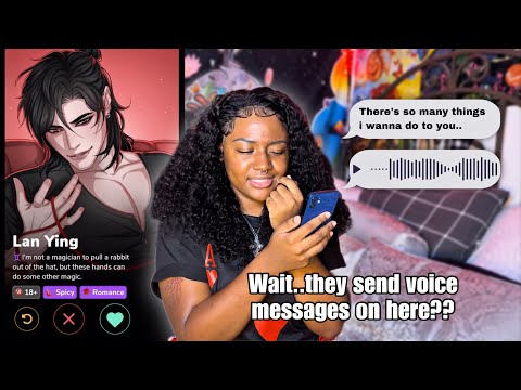 I went on a AI dating app….😅 | playing MeChat for the first time