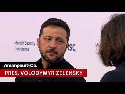 Pres. Zelensky Speaks for Ukraine Amid Exclusion From U.S.-Russia Peace Talks | Amanpour and Company