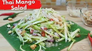 Thai Mango Salad with Green Mango Recipe