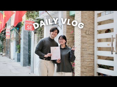 DAILY VLOG | Chúng Mình Đăng Ký Kết Hôn | Nhật Ký Đôi Vợ Chồng Son Những Ngày Đầu Năm 2025