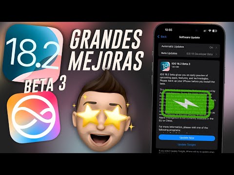 iOS 18.2 beta 3 - Al Fin TODO es MEJOR 🔋✅