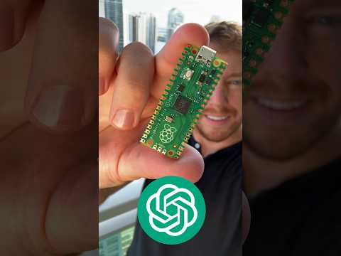 ChatGPT Running Locally on Raspberry Pi (ft. Ryan Reynolds)