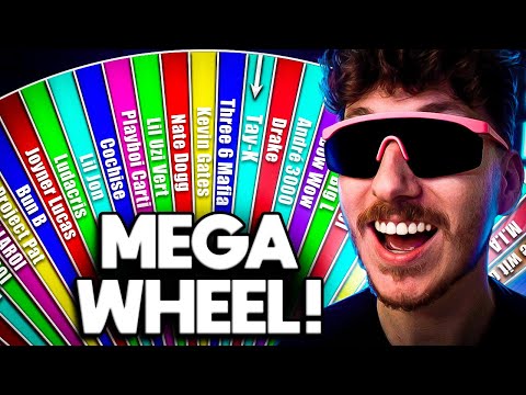 Aux Battle MEGA WHEEL! *250+ Artists*