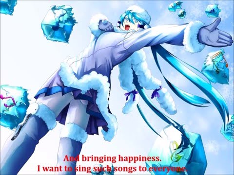 【Hatsune Miku V3 English】 I want to listen to such songs 【Original song】