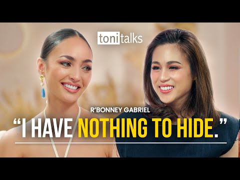 How Half-Pinay Miss Universe 2022 R'Bonney Gabriel Handled Rigging Accusations | Toni Talks