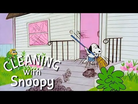 [𝗰𝗹𝗲𝗮𝗻𝗶𝗻𝗴 𝗽𝗹𝗮𝘆𝗹𝗶𝘀𝘁] Upbeat Jazz Playlist for Cleaning Time ✨ Wash away the Stress with Snoopy