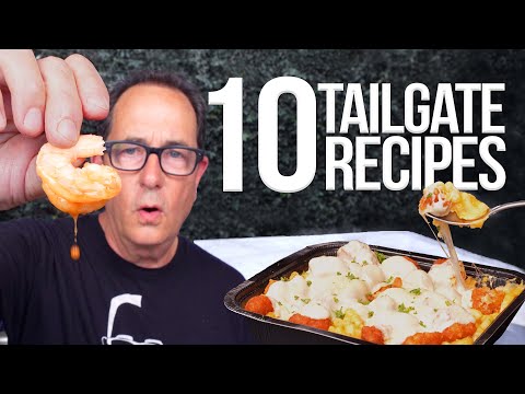 10 ABSOLUTELY NEXT LEVEL TAILGATING RECIPES THAT ANYONE CAN MAKE! | SAM THE COOKING GUY