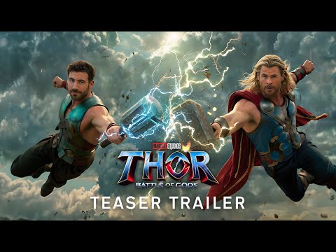 Thor 5: Battle Of Gods – Teaser Trailer | Chris Hemsworth