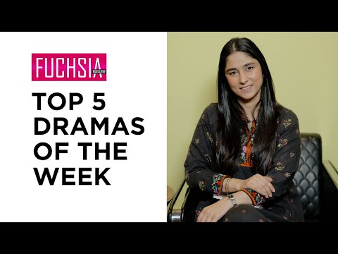 Top 5 Dramas of the week | Dil Wali Gali | Meem Se Mohabbat | Actor & Director of the week | FUCHSIA