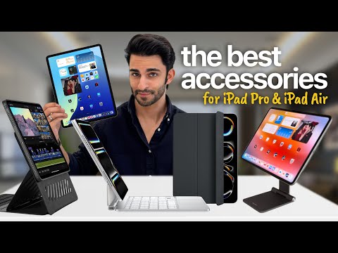 Best iPad Pro/Air Accessories You ACTUALLY Need! ✨