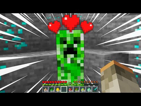 Minecraft UHC but you can tame every mob...