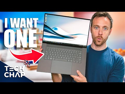 ASUS ZenBook S 16 2024 - STUNNING Thin & Light Laptop (+ NEW Ryzen Chips)