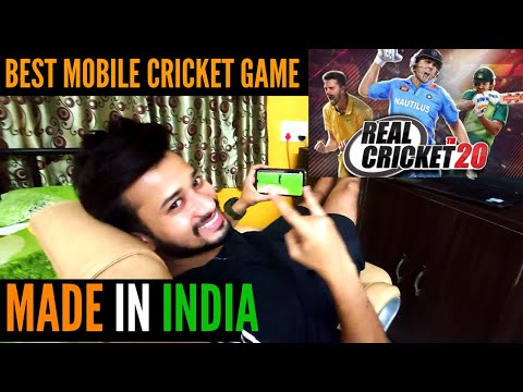 Real Cricket 20 | Made in India | Best Mobile Cricket Game