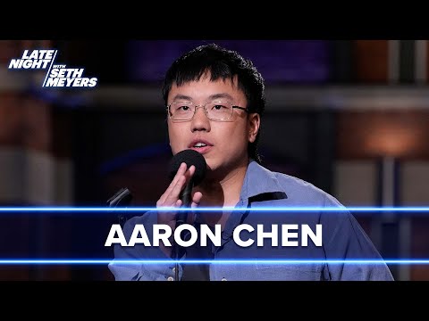 Aaron Chen Stand-Up Performance