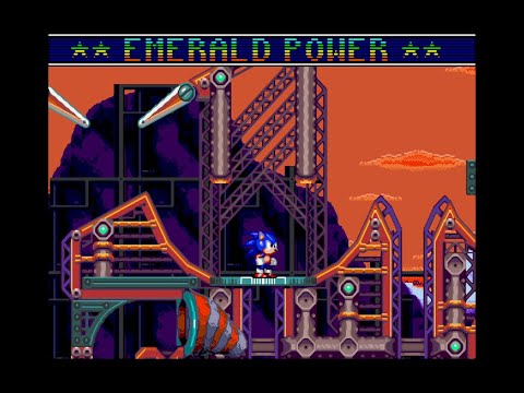 Sonic Spinball: Showdown + Credits [4K]