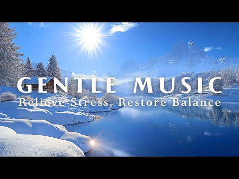 Gentle Music 🌼 Relax With Nature - Relieve Stress, Restore Balance & Feel Calm, Deep Sleep Music