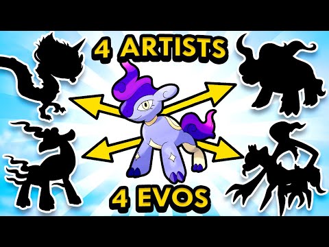 4 Artists Design Evolved Forms for my Pokemon 3