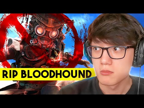 ‘Bloodhound Will NEVER Get Picked Again' - APEX PATCH NOTES