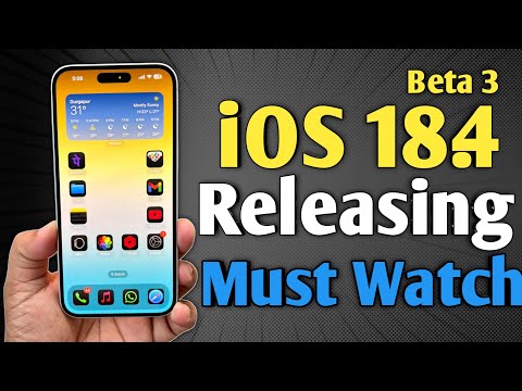 iOS 18.4 Beta 3 Releasing - Must Watch