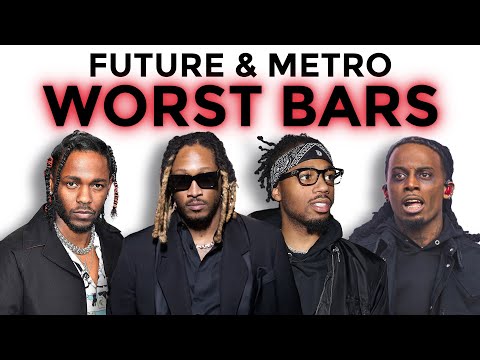 Top 5 WORST BARS Future & Metro We Don't Trust You