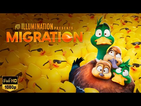 Migration Full Movie 2023 | Tresi Gazal, Carol Kane, Luca Diaz | Facts & Review