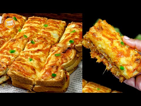 Chicken Cheese Sandwich Recipe,Ramzan Special Recipe,Iftar Recipes by Samina Food Story