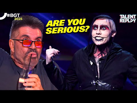 Auzzy Blood's SHOCKING Act Leaves Everyone Horrified | BGT 2025