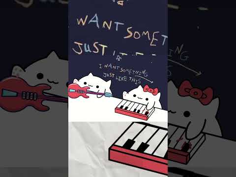 Bongo Cat Meme - Something Just Like This | The Chainsmokers & Coldplay - Nightcore Cover