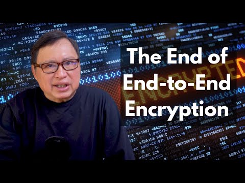 End-to-End Encryption Will Be a Historical Footnote!