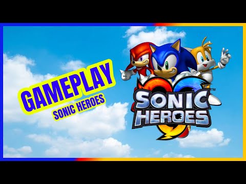 🔵SONIC HEROES🔴 🔰SEASIDE HILL🔰 🔥GAMEPLAY🔥