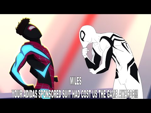 Peter Reacts to Miles' New Suit - Spider-Man Animation