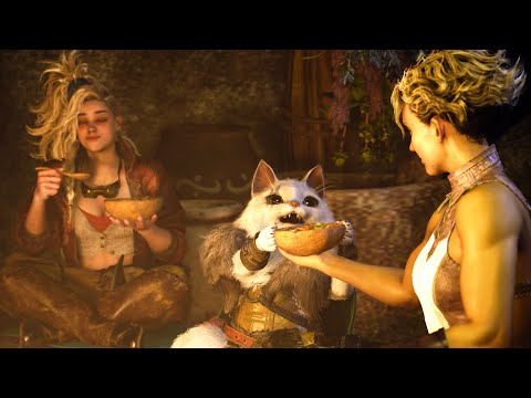 Monster Hunter Wilds - All Food Scenes