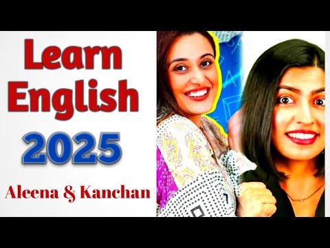 English बोलना सीखो आसानी से | English Connection |  Aleena Rais - Kavita Rawat