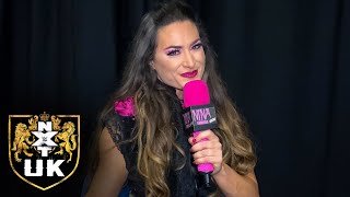 Nina Samuels gets the scoop with a special NXT UK Superstar: NXT UK Exclusive, March 17, 2022