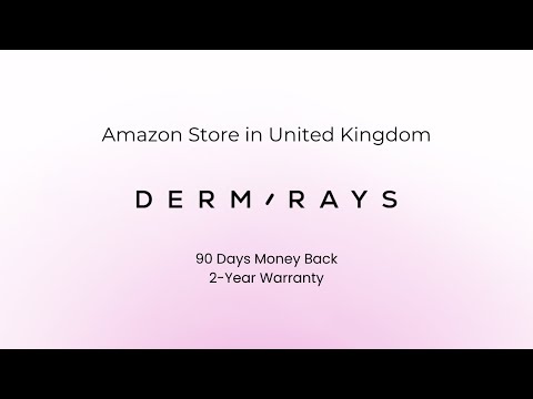 DermRays UK Amazon Store Launch: Your New Laser Skincare Destination! #amazonfinds