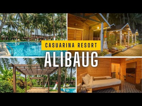 Best Stay in Alibag | Casuarina Beach Resort Nagaon  - Watch till End for Price and More details!!