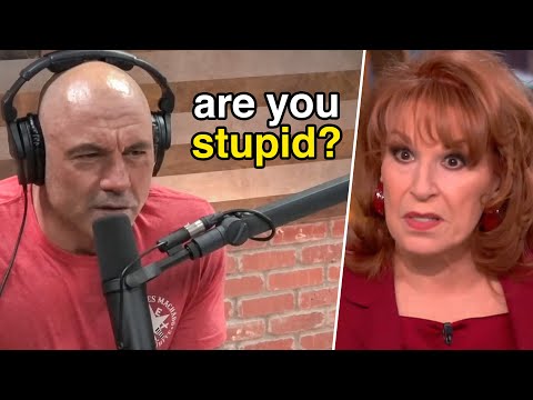 Joe Rogan SHUTTING DOWN Woke Guests..