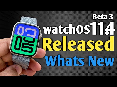 watchOS 11.4 Beta 3 Released - What's New