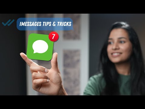 What's New in iMessages? iOS18 updates #apple (English)