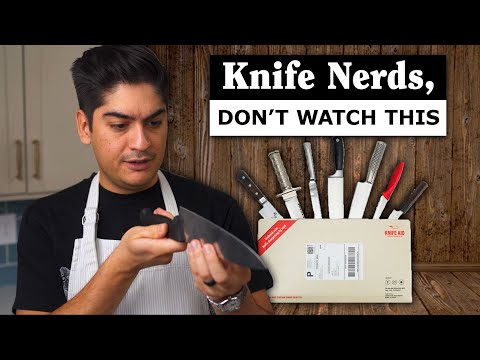 How to Sharpen Knives Without a Whetstone